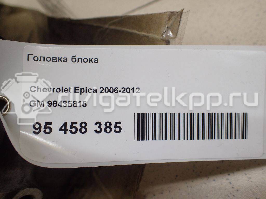 Фото Головка блока  96435815 для Daewoo / Chevrolet / Holden {forloop.counter}}