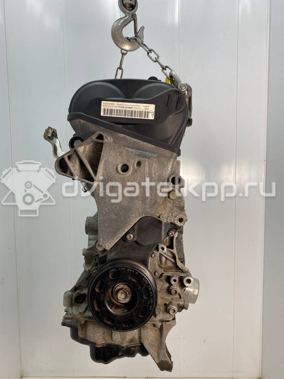 Фото Контрактный (б/у) двигатель CXSA для Audi A3 122 л.с 16V 1.4 л бензин 04E100033S {forloop.counter}}