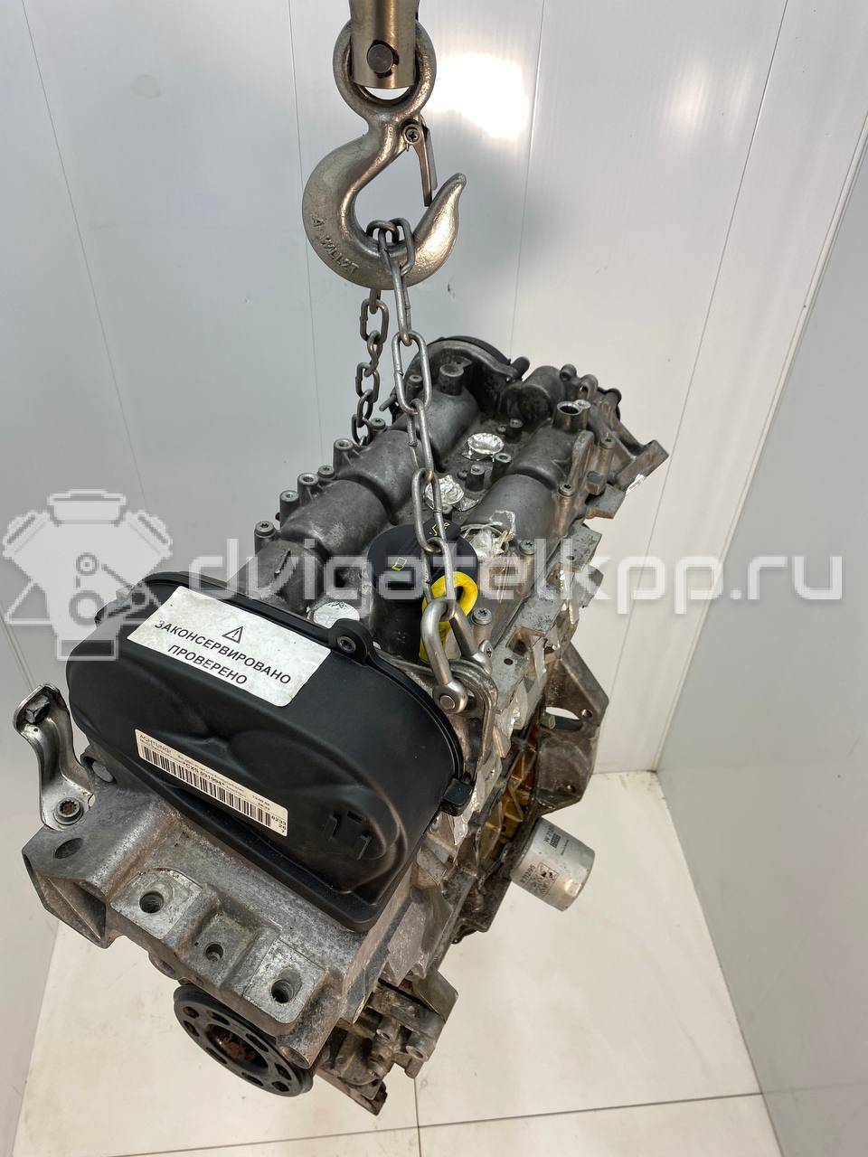 Фото Контрактный (б/у) двигатель CXSA для Audi A3 122 л.с 16V 1.4 л бензин 04E100033S {forloop.counter}}