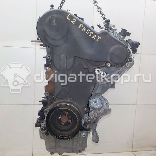 Фото Контрактный (б/у) двигатель CLJA для Audi A3 / Q3 8U 140 л.с 16V 2.0 л Дизельное топливо 03L100090J