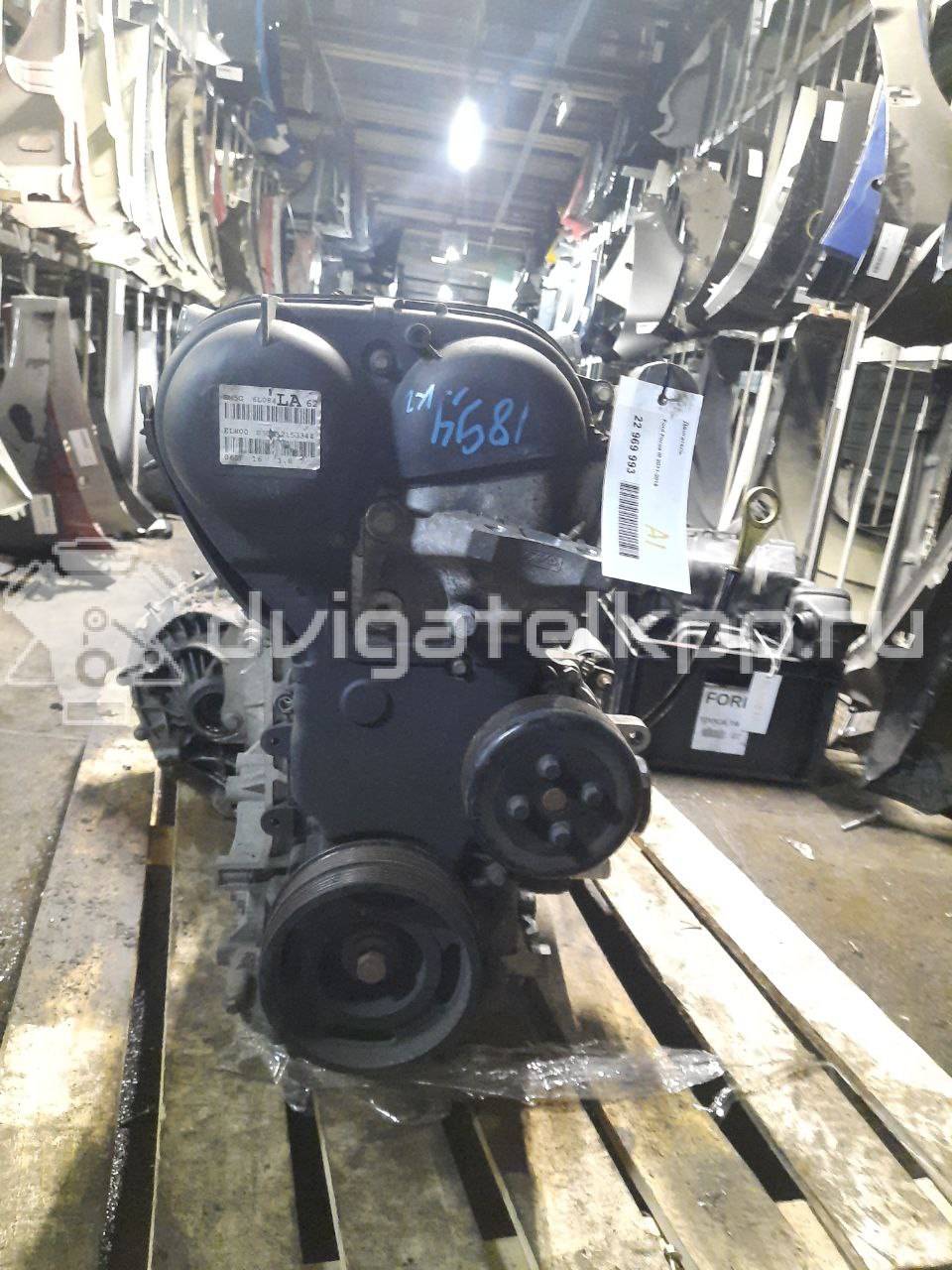 Фото Контрактный (б/у) двигатель CT для Volkswagen / Ford (Changan) 110 л.с 16V 1.5 л бензин 1727626 {forloop.counter}}