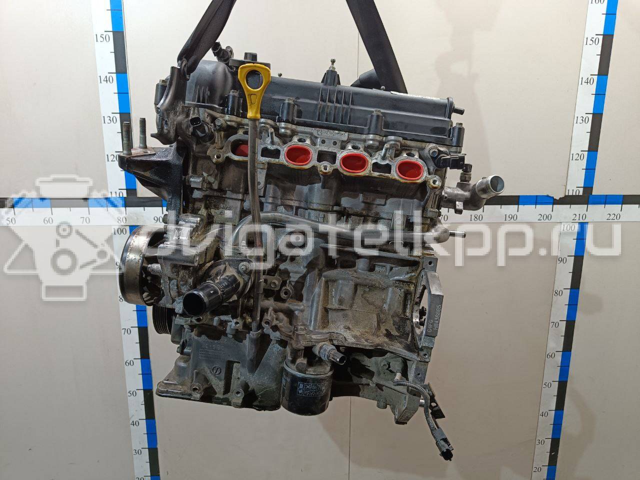 Фото Контрактный (б/у) двигатель G4FG для Hyundai (Beijing) / Hyundai / Kia 123-128 л.с 16V 1.6 л бензин WG1112BW00 {forloop.counter}}