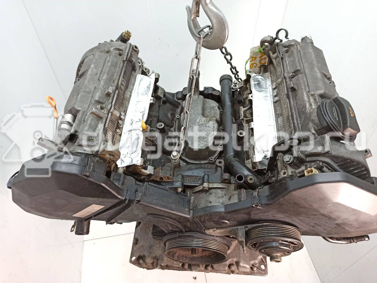 Фото Контрактный (б/у) двигатель BDV для Audi A4 / A6 170 л.с 30V 2.4 л бензин 078100033BX {forloop.counter}}