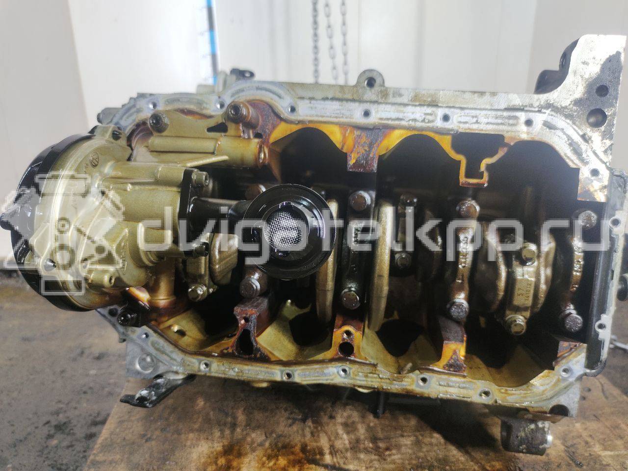 Фото Контрактный (б/у) двигатель CBZA для Volkswagen / Skoda / Seat 86 л.с 8V 1.2 л бензин 03F100091A {forloop.counter}}