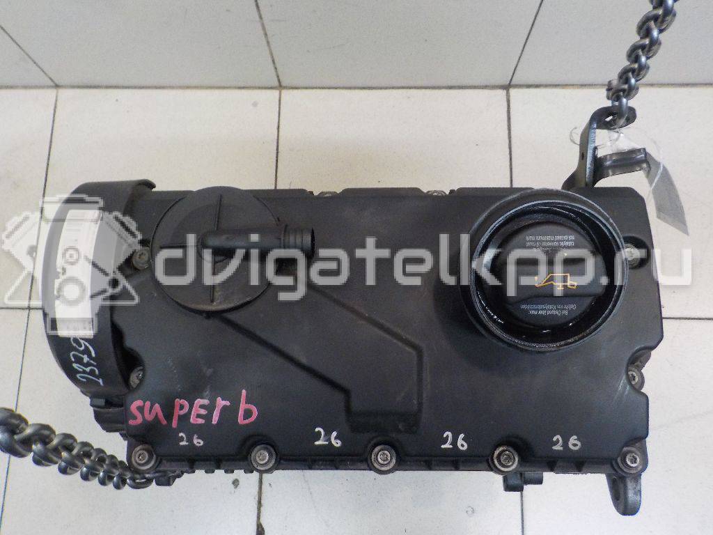 Фото Контрактный (б/у) двигатель BXE для Volkswagen Passat / Touran / Jetta / Golf 105 л.с 8V 1.9 л Дизельное топливо 03G100098MX {forloop.counter}}