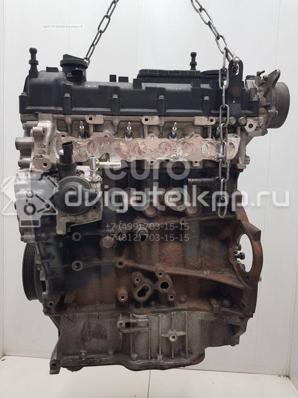 Фото Контрактный (б/у) двигатель D4HB для Hyundai / Kia 197-203 л.с 16V 2.2 л Дизельное топливо 1F1112FH00 {forloop.counter}}