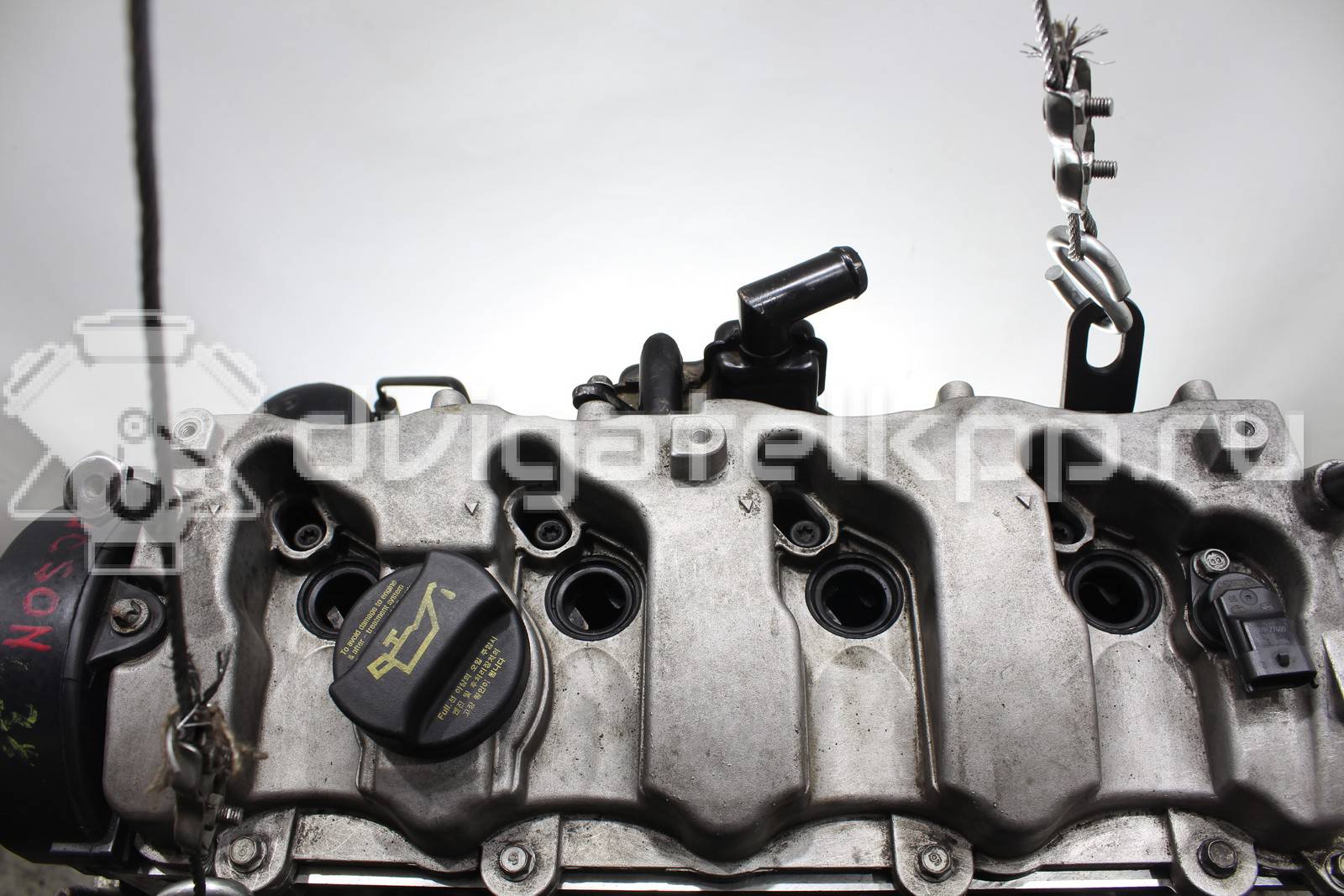 Фото Контрактный (б/у) двигатель D4EA-V для Hyundai Santa Fé / Trajet Fo 125 л.с 16V 2.0 л Дизельное топливо 2110127G10 {forloop.counter}}