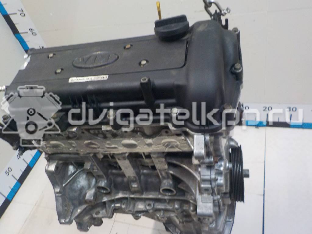 Фото Контрактный (б/у) двигатель G4FA для Hyundai (Beijing) / Hyundai / Kia 101-109 л.с 16V 1.4 л бензин 109U12BH00 {forloop.counter}}