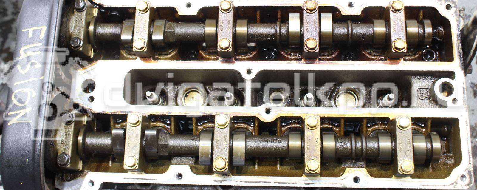 Фото Контрактный (б/у) двигатель FYJC для Ford Fusion Ju 100 л.с 16V 1.6 л бензин 1571097 {forloop.counter}}