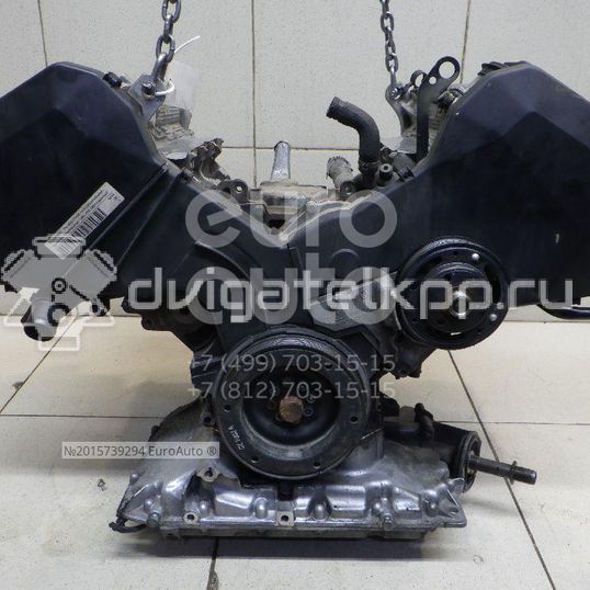 Фото Контрактный (б/у) двигатель AMX для Skoda / Volkswagen 193 л.с 30V 2.8 л бензин 078100032C