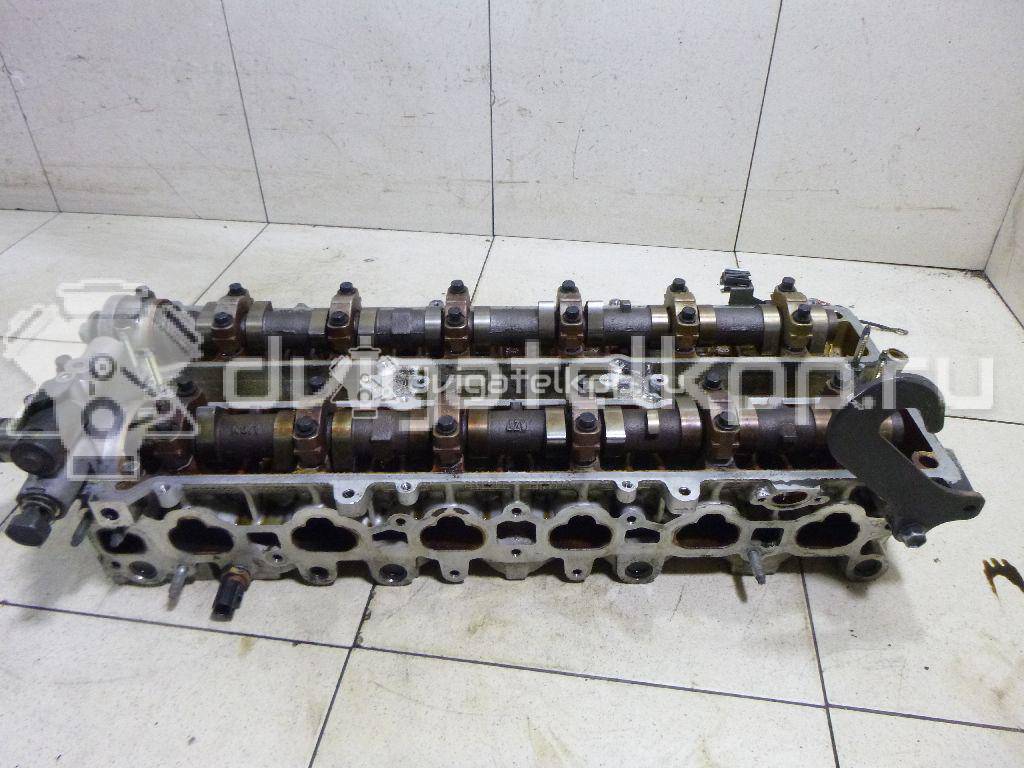 Фото Головка блока для двигателя 2JZ-GE для Lexus / Toyota 212-231 л.с 24V 3.0 л Супер-бензин (95) неэтилированный 1110149376 {forloop.counter}}