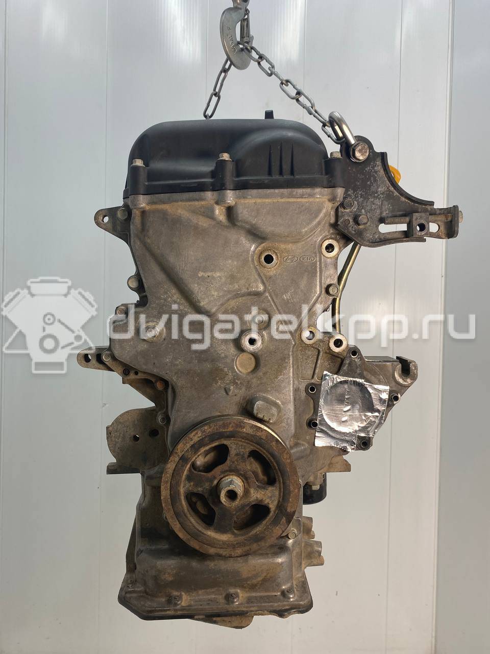 Фото Контрактный (б/у) двигатель G4FC для Hyundai / Kia 114-132 л.с 16V 1.6 л Бензин/спирт 101B12BU00 {forloop.counter}}