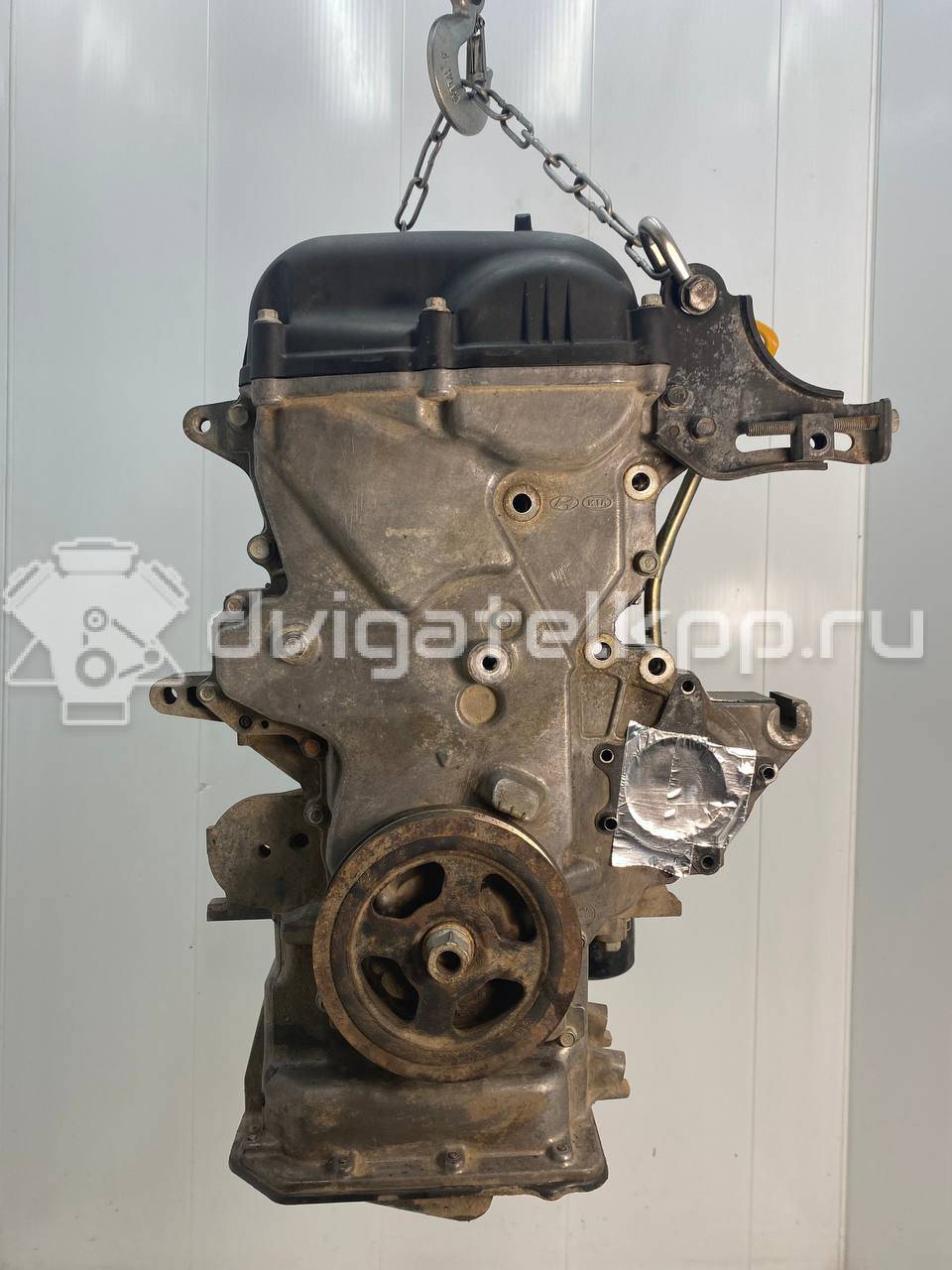Фото Контрактный (б/у) двигатель G4FC для Hyundai / Kia 105-132 л.с 16V 1.6 л бензин 101B12BU00 {forloop.counter}}