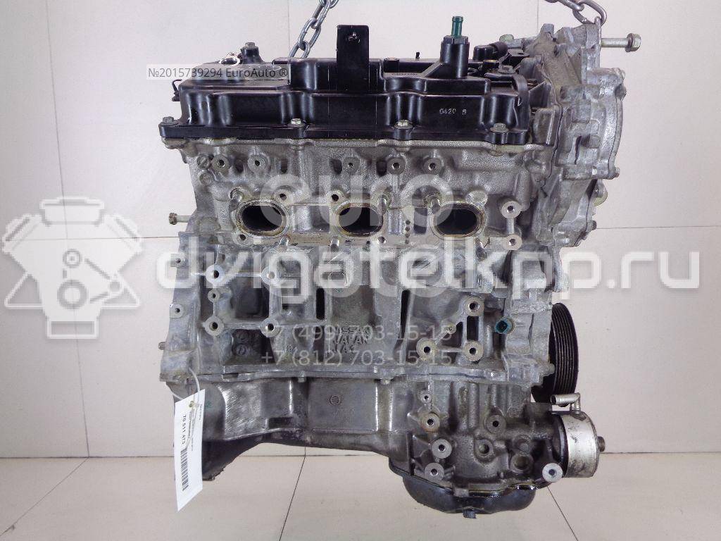 Фото Контрактный (б/у) двигатель VQ35DE для Infiniti / Mitsuoka / Isuzu / Nissan / Nissan (Dongfeng) 218-258 л.с 24V 3.5 л бензин 10102JP0A2 {forloop.counter}}