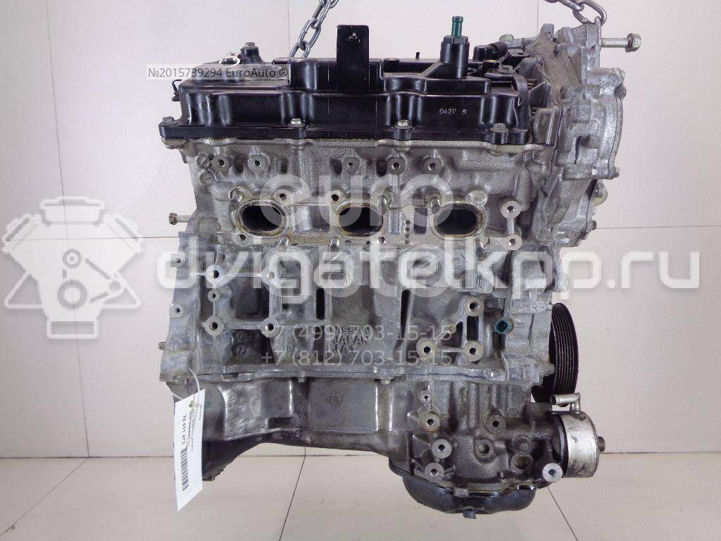 Фото Контрактный (б/у) двигатель VQ35DE для Infiniti / Mitsuoka / Isuzu / Nissan / Nissan (Dongfeng) 240 л.с 24V 3.5 л бензин 10102JP0A2 {forloop.counter}}