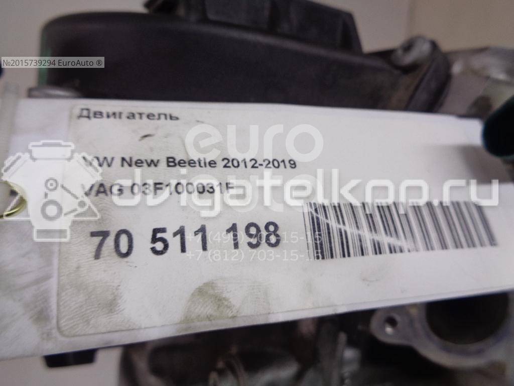 Фото Контрактный (б/у) двигатель CBZB для Volkswagen / Audi 105 л.с 8V 1.2 л бензин 03F100031F {forloop.counter}}