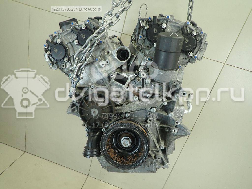 Двигатель m 276.952 (m276 de35) для mercedes-benz cls / e-class 252-333 л.с  24v 3.5 бензин 2760102606 купить недорого с фото