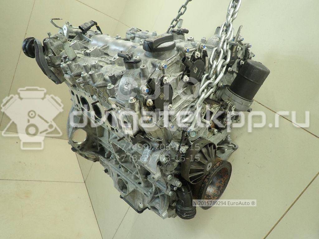 Фото Контрактный (б/у) двигатель M 276.952 (M276 DE35) для Mercedes-Benz Cls / E-Class 252-333 л.с 24V 3.5 л бензин 2760102606 {forloop.counter}}