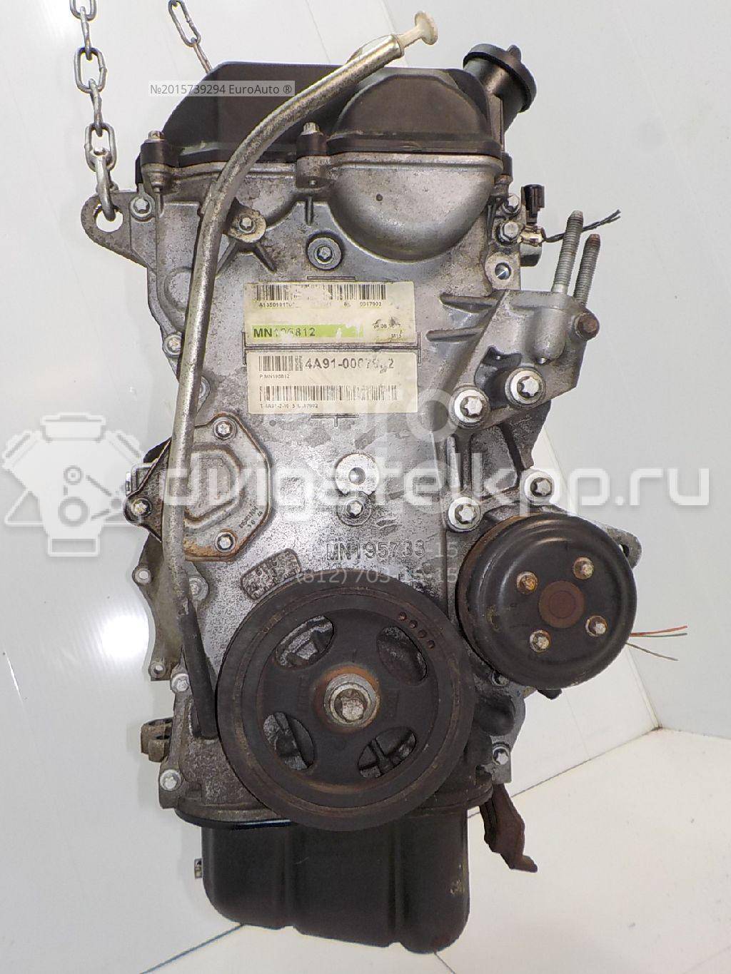 Фото Контрактный (б/у) двигатель 4A91 для Dongnan (Soueast) / Mitsubishi 105-120 л.с 16V 1.5 л бензин MN195812 {forloop.counter}}