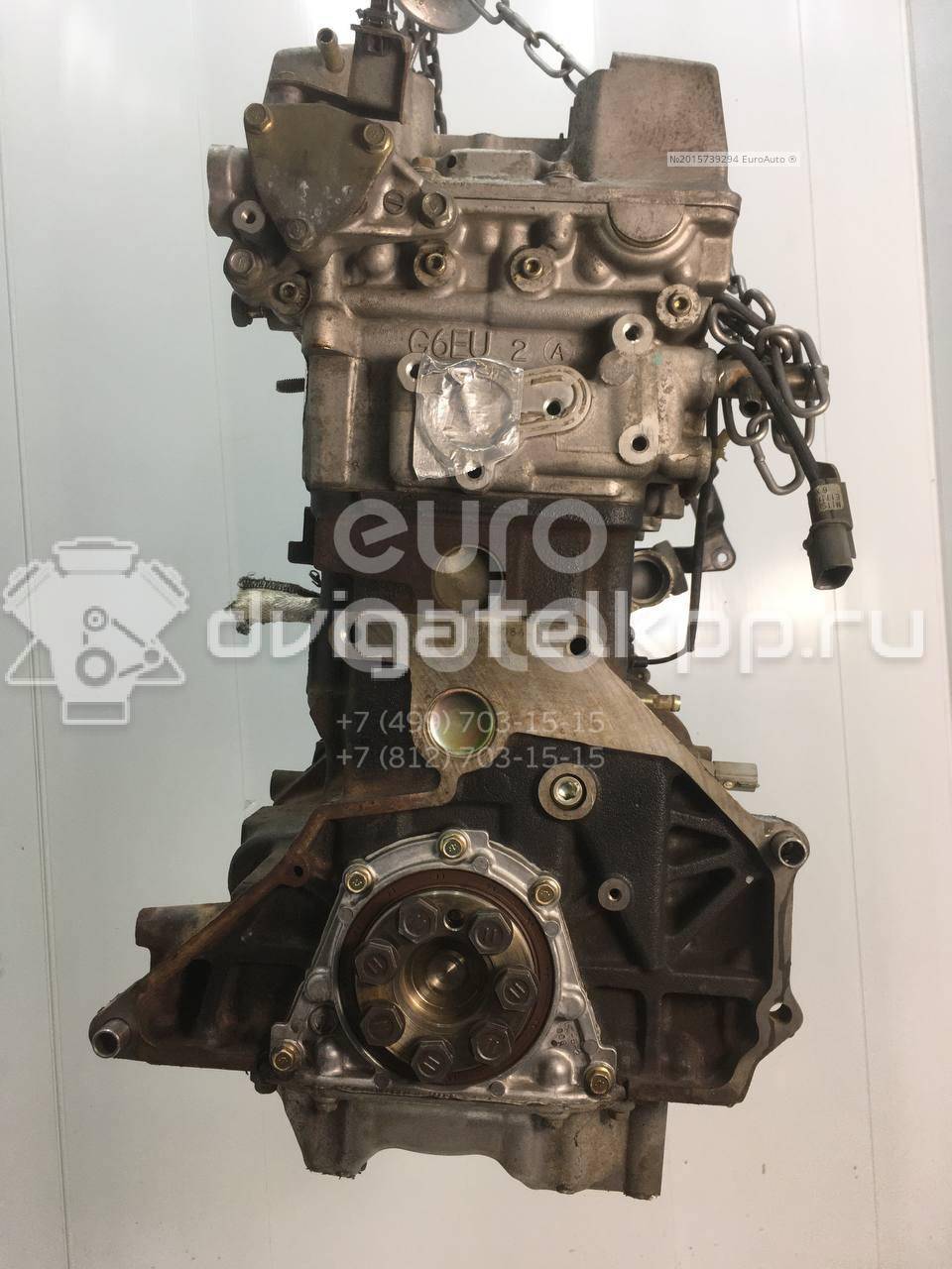 Фото Контрактный (б/у) двигатель 4G63 (DOHC 16V) для Mitsubishi Santamo / Lancer / Galant / Space / Outlander 106-150 л.с 16V 2.0 л бензин 1000A621 {forloop.counter}}