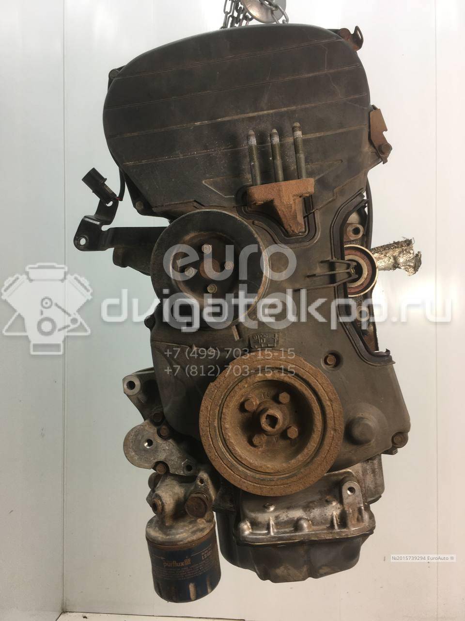 Фото Контрактный (б/у) двигатель 4G63 (DOHC 16V) для Mitsubishi Santamo / Lancer / Galant / Space / Outlander 106-150 л.с 16V 2.0 л бензин 1000A621 {forloop.counter}}