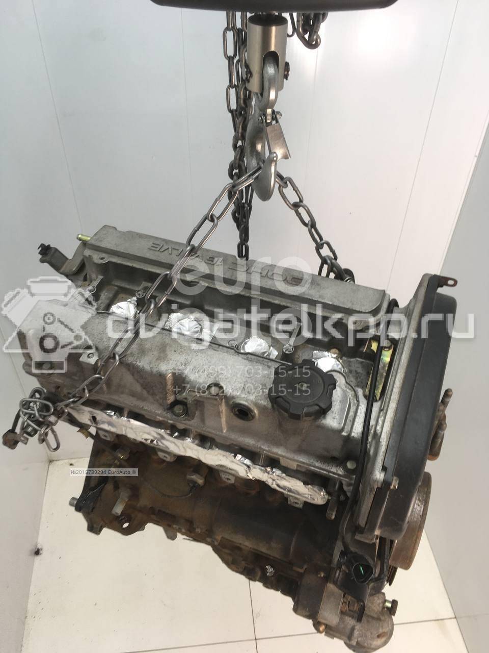 Фото Контрактный (б/у) двигатель 4G63 (DOHC 16V) для Mitsubishi Santamo / Lancer / Galant / Space / Outlander 106-150 л.с 16V 2.0 л бензин 1000A621 {forloop.counter}}
