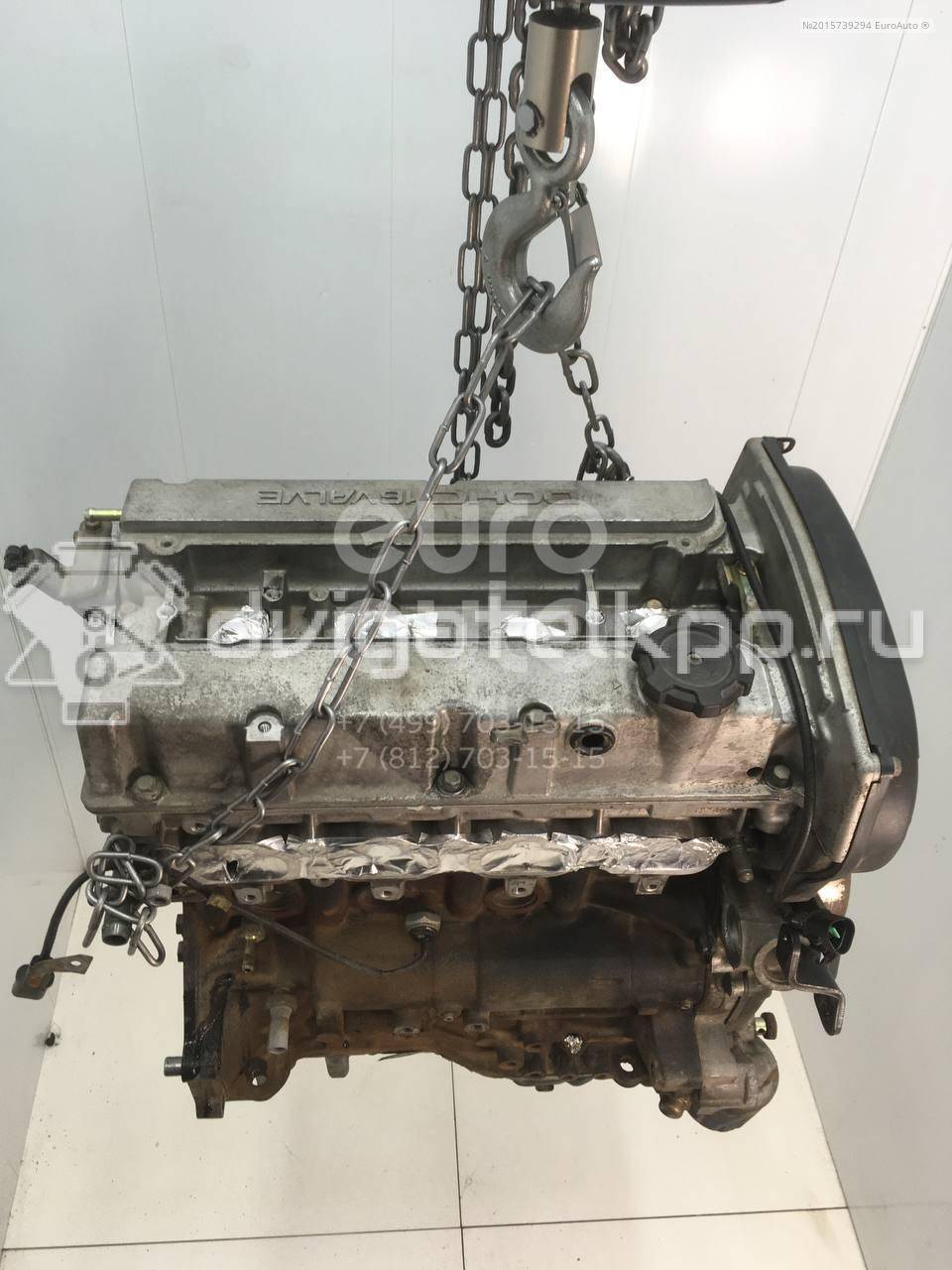 Фото Контрактный (б/у) двигатель 4G63 (DOHC 16V) для Mitsubishi Santamo / Lancer / Galant / Space / Outlander 106-150 л.с 16V 2.0 л бензин 1000A621 {forloop.counter}}