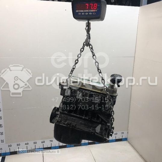 Фото Контрактный (б/у) двигатель JJM для Ford Fiesta 50 л.с 8V 1.3 л бензин 1149978