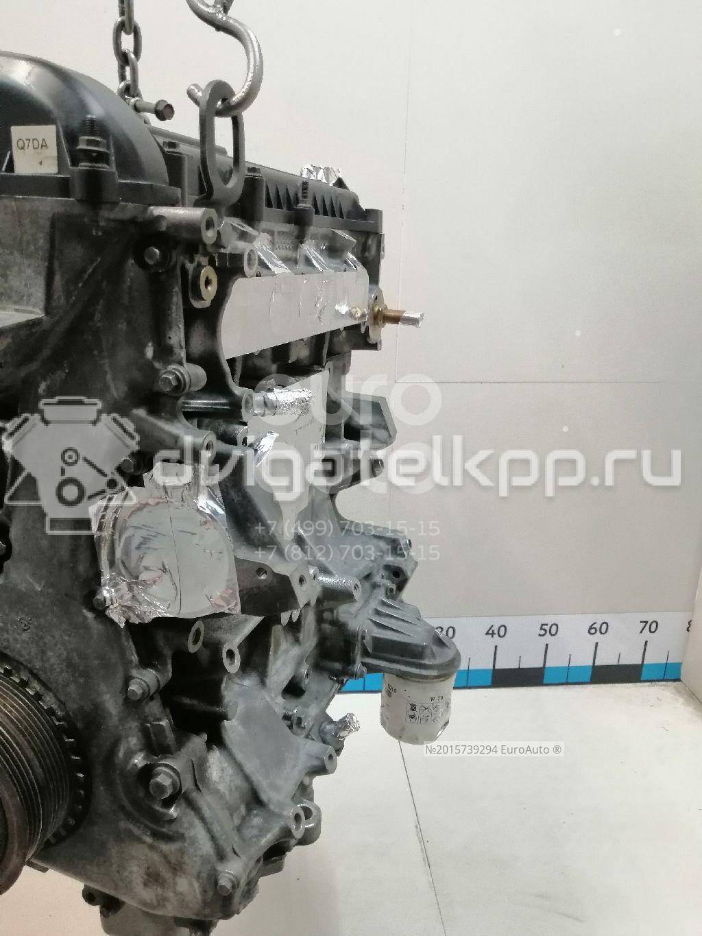 Фото Контрактный (б/у) двигатель Q7DA для Ford Focus / C-Max 125 л.с 16V 1.8 л Бензин/спирт 1379851 {forloop.counter}}