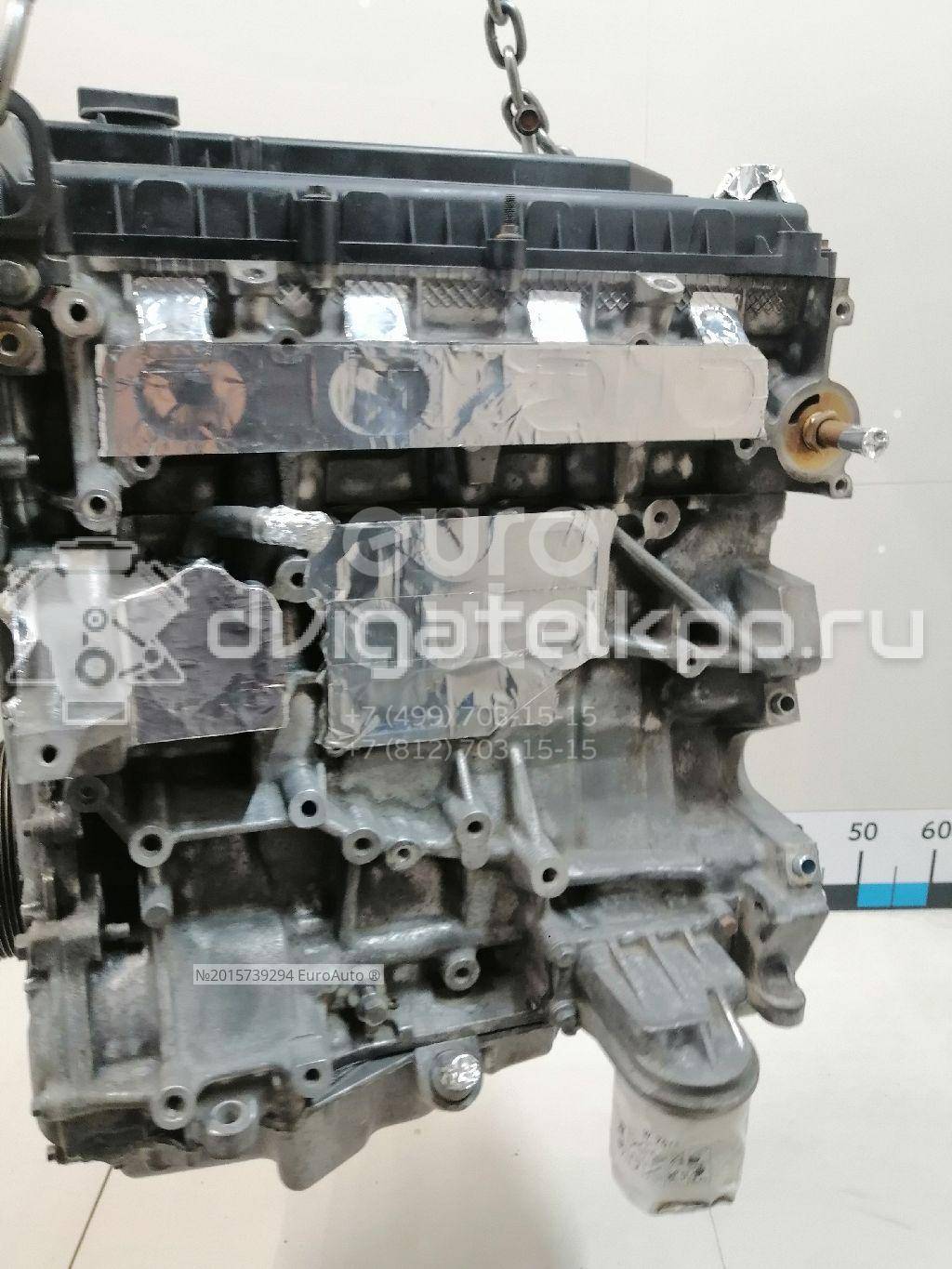Фото Контрактный (б/у) двигатель Q7DA для Ford Focus / C-Max 125 л.с 16V 1.8 л Бензин/спирт 1379851 {forloop.counter}}