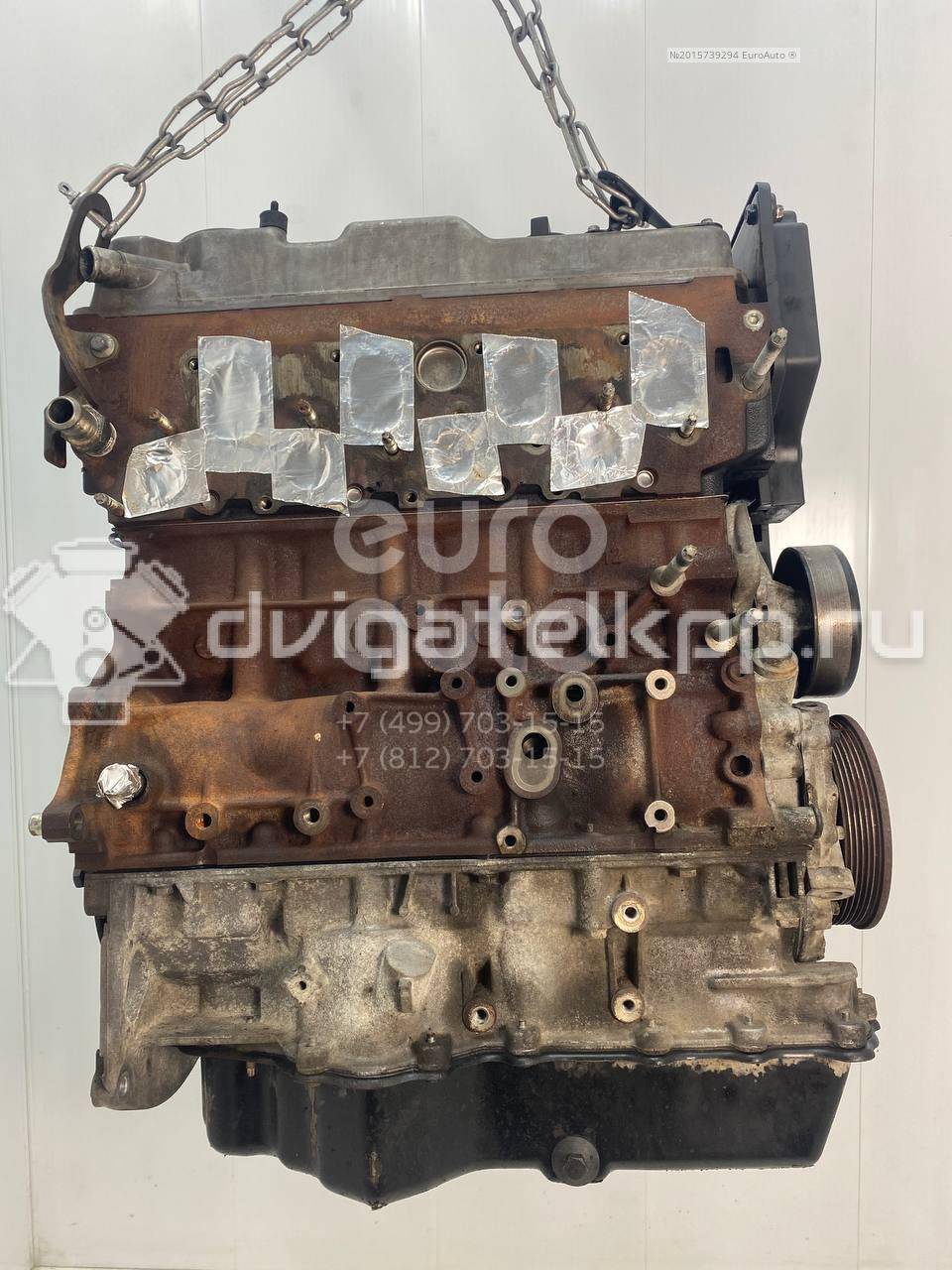 Фото Контрактный (б/у) двигатель KKDA для Ford Focus / C-Max 115 л.с 8V 1.8 л Дизельное топливо 1848050 {forloop.counter}}