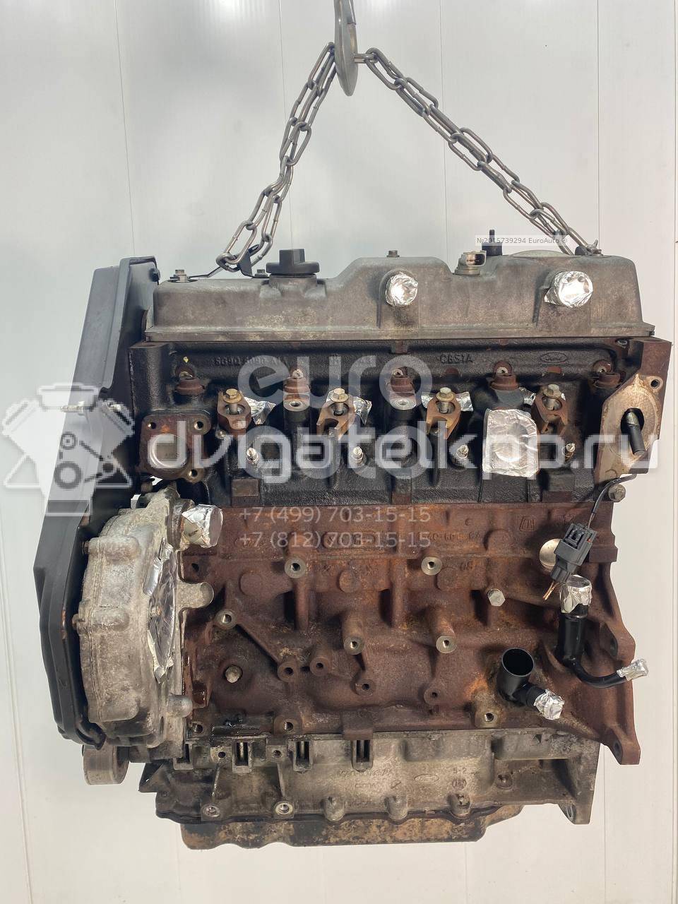 Фото Контрактный (б/у) двигатель KKDA для Ford Focus / C-Max 115 л.с 8V 1.8 л Дизельное топливо 1848050 {forloop.counter}}