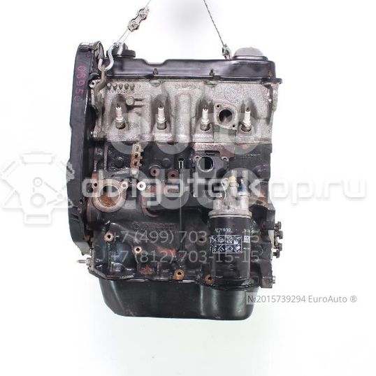 Фото Контрактный (б/у) двигатель ADZ для Volkswagen Passat / Polo / Derby / Golf 90 л.с 8V 1.8 л бензин 051100031F