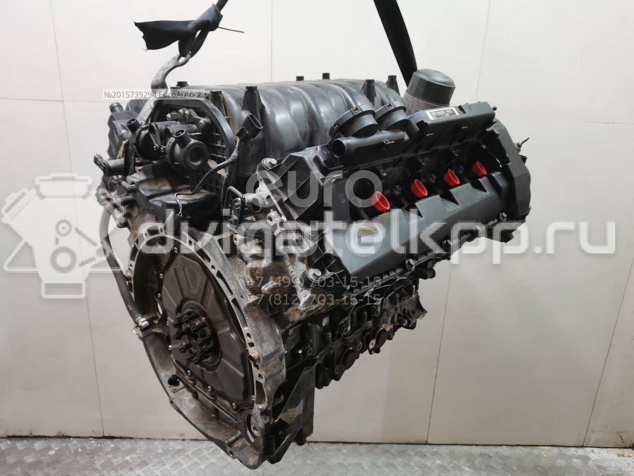 Фото Контрактный (б/у) двигатель 508PN для Jaguar / Land Rover 375-381 л.с 32V 5.0 л бензин LR012453 {forloop.counter}}