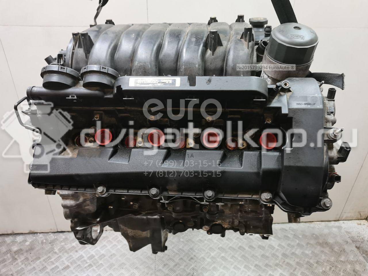 Фото Контрактный (б/у) двигатель 508PN для Jaguar / Land Rover 375-381 л.с 32V 5.0 л бензин LR012453 {forloop.counter}}