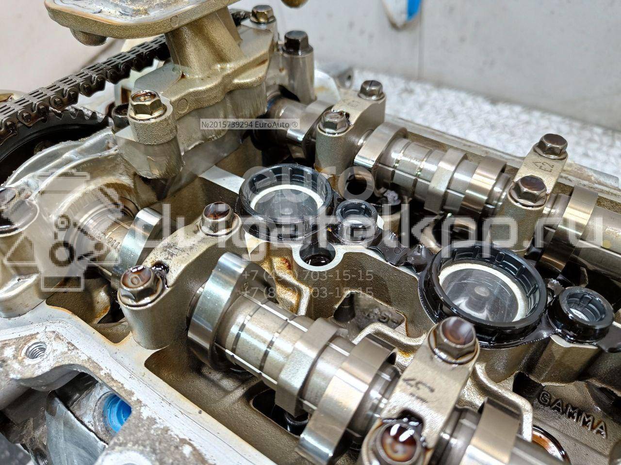 Фото Контрактный (б/у) двигатель G4FG для Hyundai / Kia 121-124 л.с 16V 1.6 л бензин 122U12BH00 {forloop.counter}}