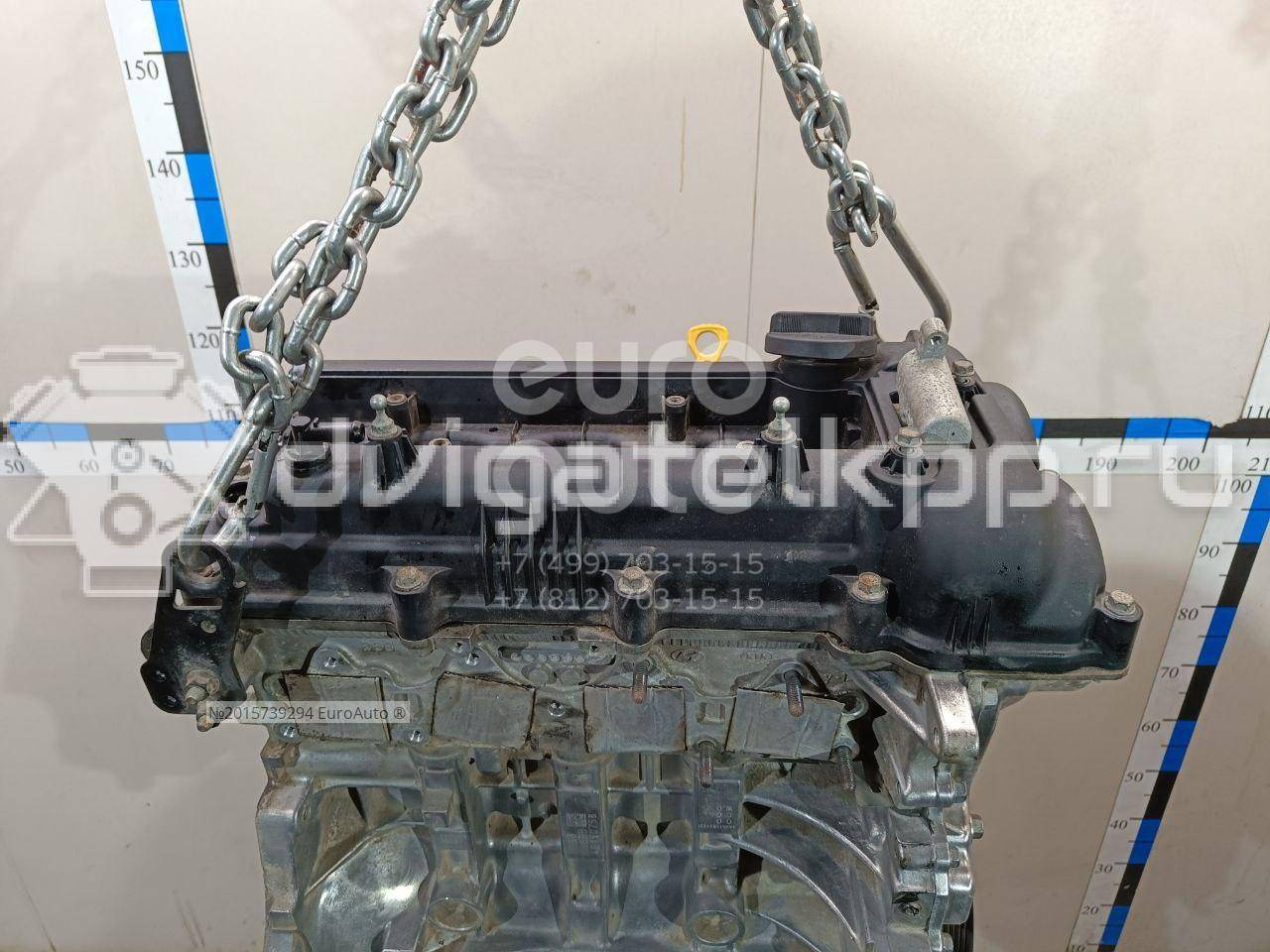 Фото Контрактный (б/у) двигатель G4FG для Kia (Dyk) / Hyundai / Kia 124-128 л.с 16V 1.6 л бензин 122U12BH00 {forloop.counter}}