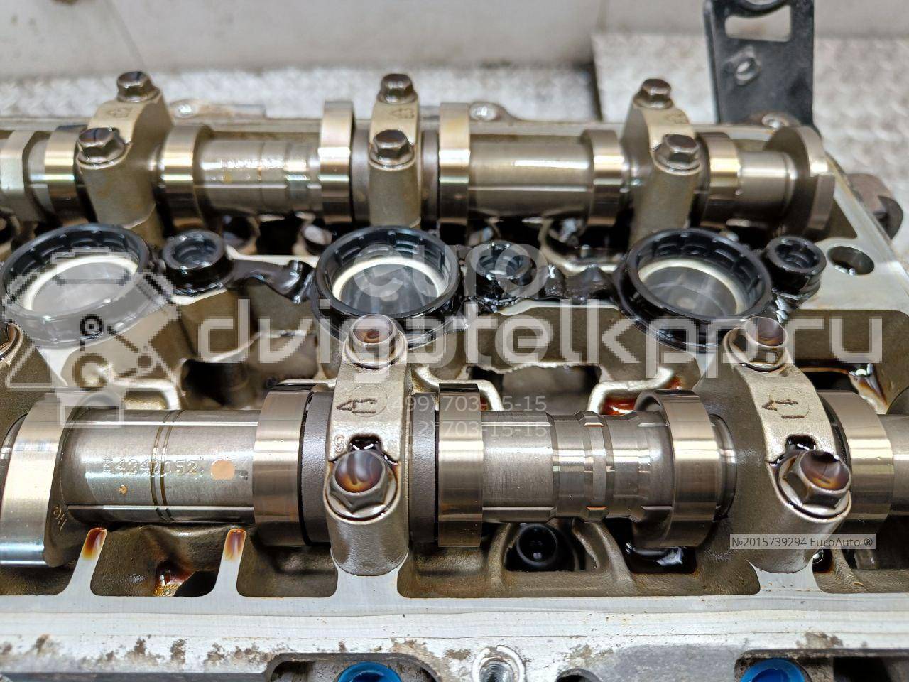 Фото Контрактный (б/у) двигатель G4FG для Kia (Dyk) / Hyundai / Kia 124-128 л.с 16V 1.6 л бензин 122U12BH00 {forloop.counter}}