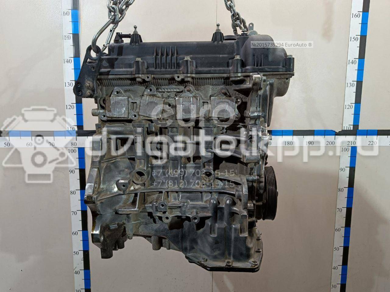 Фото Контрактный (б/у) двигатель G4FG для Hyundai / Kia 120-132 л.с 16V 1.6 л бензин 122U12BH00 {forloop.counter}}