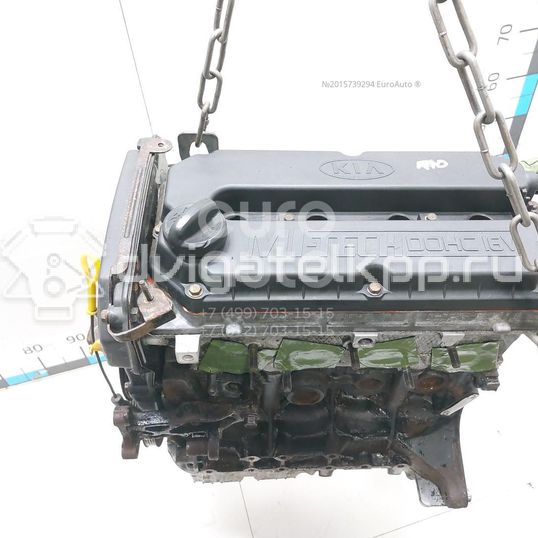 Фото Контрактный (б/у) двигатель A5D для Kia Rio 95-98 л.с 16V 1.5 л бензин K0AB202100