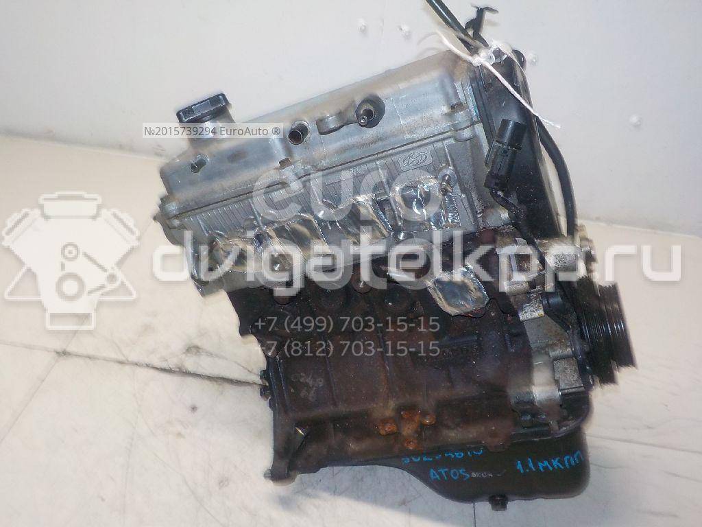 Фото Контрактный (б/у) двигатель G4HG для Hyundai / Kia 65 л.с 12V 1.1 л бензин 2110102R02A {forloop.counter}}