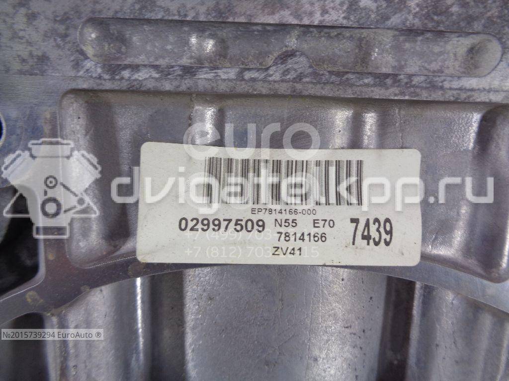 Фото Контрактный (б/у) двигатель N55 B30 A для Bmw / Alpina / Bmw (Brilliance) 272-370 л.с 24V 3.0 л бензин 11002211389 {forloop.counter}}