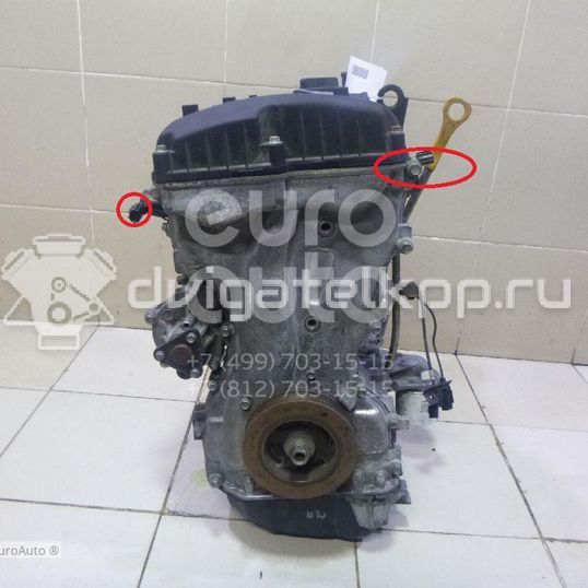 Фото Контрактный (б/у) двигатель G4KE для Kia (Dyk) / Hyundai / Kia 174-180 л.с 16V 2.4 л бензин 108Q12GA00