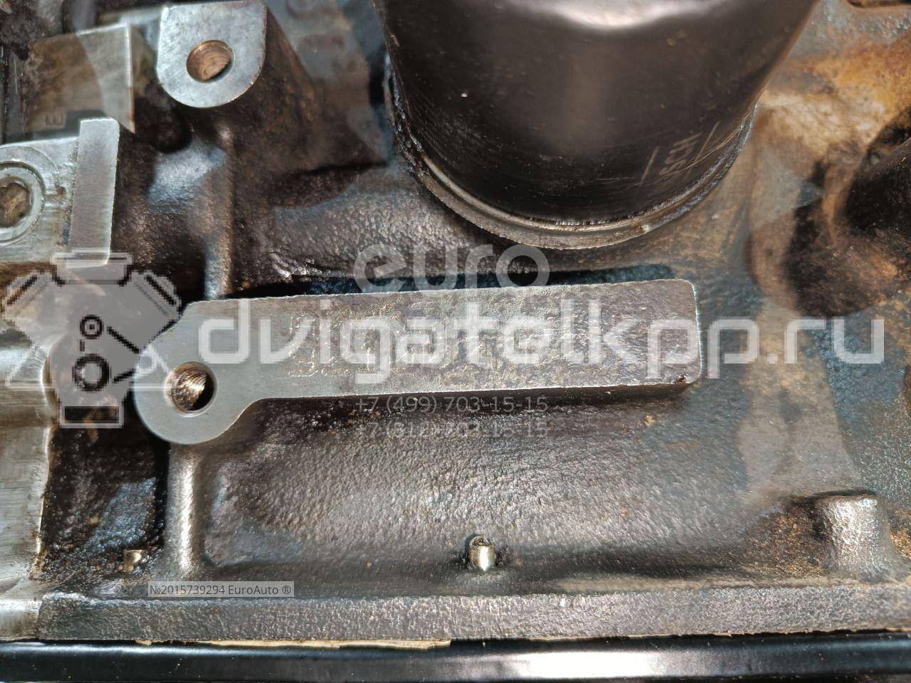 Фото Контрактный (б/у) двигатель  для chevrolet Spark  V   96666678 {forloop.counter}}
