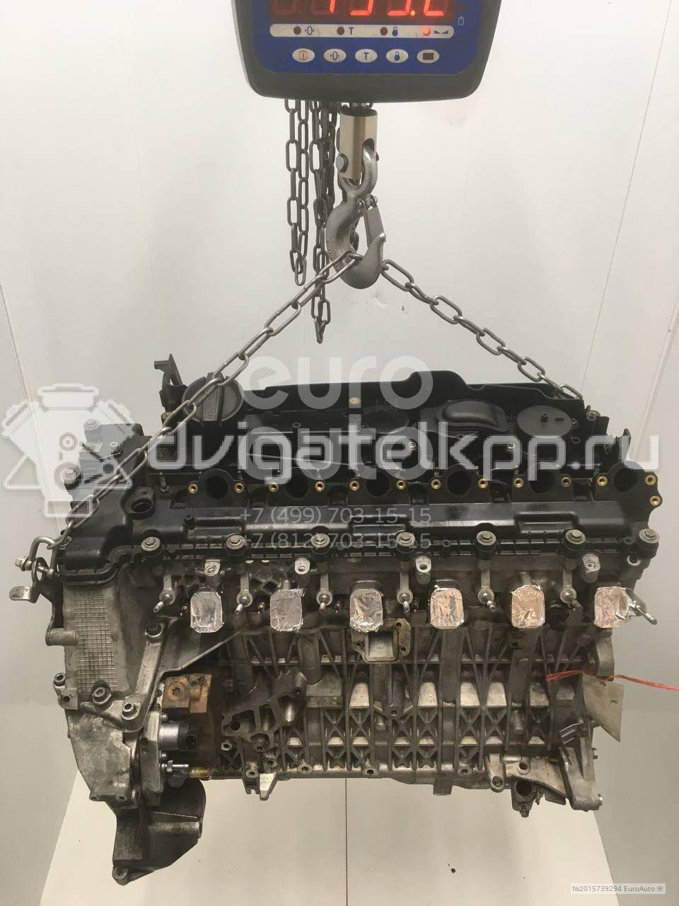 Фото Контрактный (б/у) двигатель M57 D30 (306D3) для Bmw 3 / 5 / 7 / X3 / X5 197-235 л.с 24V 3.0 л Дизельное топливо 11000441286 {forloop.counter}}