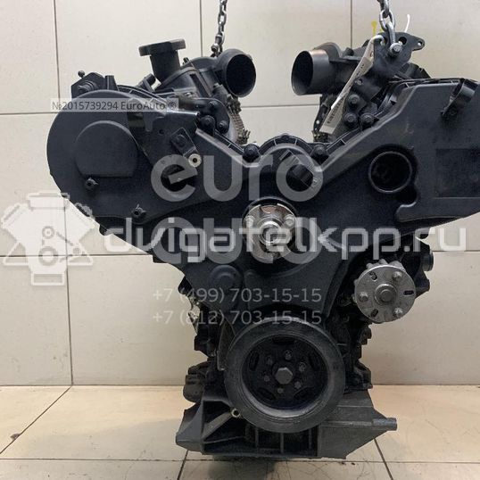 Фото Контрактный (б/у) двигатель  для land rover Discovery III  V   LR013486