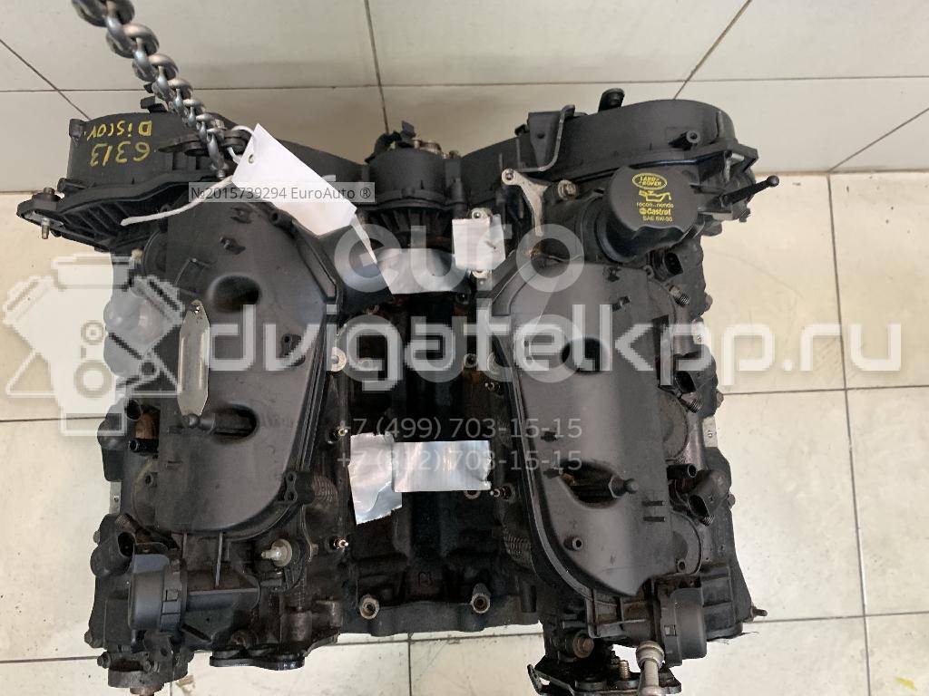 Фото Контрактный (б/у) двигатель  для land rover Discovery III  V   LR013486 {forloop.counter}}