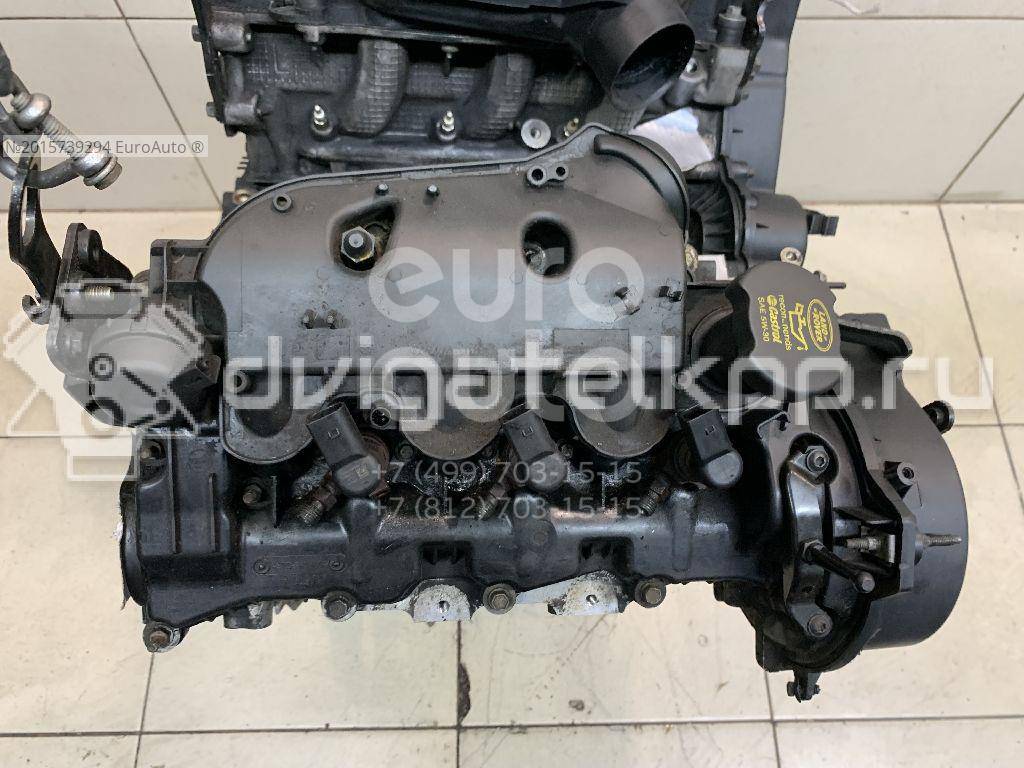 Фото Контрактный (б/у) двигатель  для land rover Discovery III  V   LR013486 {forloop.counter}}