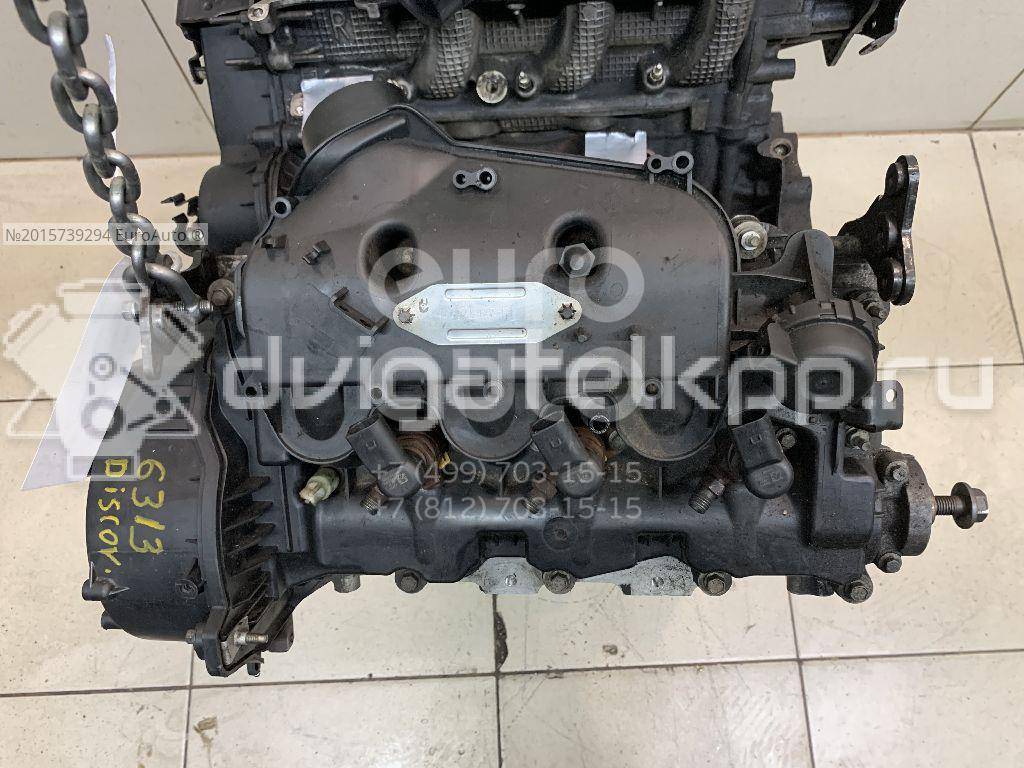 Фото Контрактный (б/у) двигатель  для land rover Discovery III  V   LR013486 {forloop.counter}}