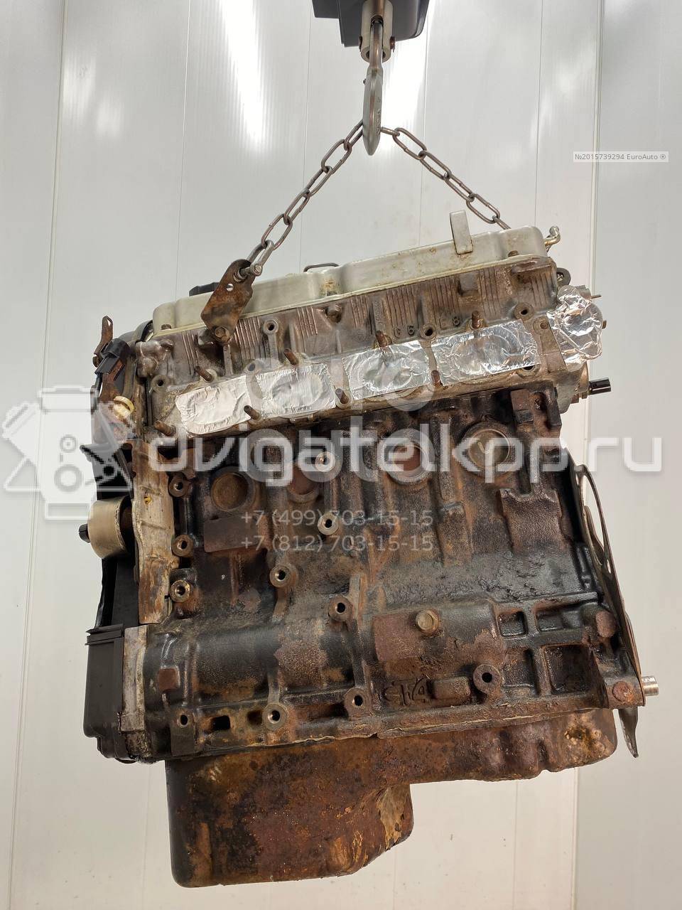 Фото Контрактный (б/у) двигатель 4G64 (12V) для Mitsubishi Pajero 112-118 л.с 12V 2.4 л бензин MN119848 {forloop.counter}}